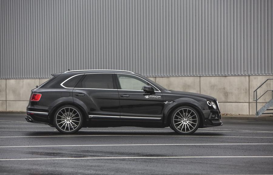  Bentley Bentayga by Prior Design 2017 года  (фото 8 из 10)